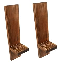 Bestoyard pair wooden for sale  Delivered anywhere in USA 