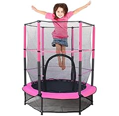 Kids trampoline large for sale  Delivered anywhere in Ireland