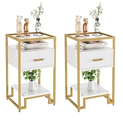 Assile nightstand set for sale  Delivered anywhere in USA 
