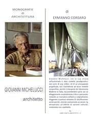 Giovanni michelucci architetto usato  Spedito ovunque in Italia 