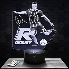 Nachttischlampe ribery fußbal gebraucht kaufen  Wird an jeden Ort in Deutschland