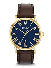 Bulova mens analogue for sale  Delivered anywhere in Ireland