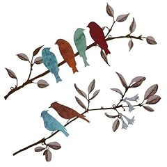 Metal bird wall for sale  Delivered anywhere in UK