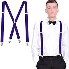 Satinior mens braces for sale  Delivered anywhere in UK