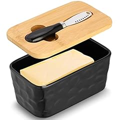 Porcelain butter dish for sale  Delivered anywhere in UK