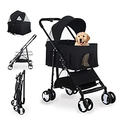 Dog stroller folding for sale  Delivered anywhere in USA 
