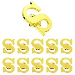 Letters lapel brooch for sale  Delivered anywhere in USA 