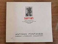 Antonio fontanesi. disegni usato  Spedito ovunque in Italia 