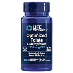 Life optimized folate for sale  Delivered anywhere in USA 