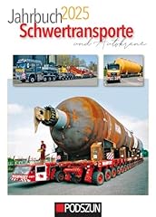 Jahrbuch schwertransporte 2025 gebraucht kaufen  Wird an jeden Ort in Deutschland