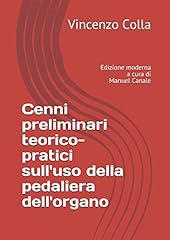 Cenni preliminari teorico d'occasion  Livré partout en France