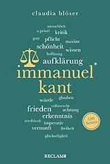 Immanuel kant wissenswertes gebraucht kaufen  Wird an jeden Ort in Deutschland