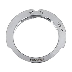 Fotodiox anello adattatore usato  Spedito ovunque in Italia 