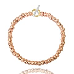 Bracciale donna granelli usato  Spedito ovunque in Italia 
