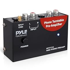 Pyle phono turntable for sale  Delivered anywhere in USA 