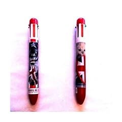 Stylo bille couleurs d'occasion  Livré partout en France