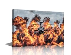 Piece canvas wall for sale  Delivered anywhere in UK