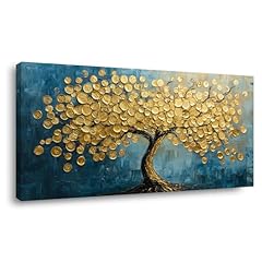 Modern art golden for sale  Delivered anywhere in USA 