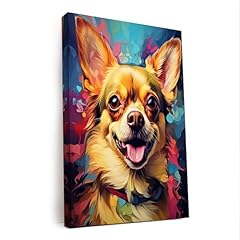 Canvaswis colorful chihuahua for sale  Delivered anywhere in USA 