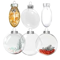 Clear glass ornaments for sale  Delivered anywhere in USA 