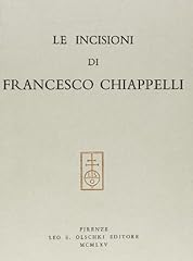 Incisioni francesco chiappelli for sale  Delivered anywhere in USA 