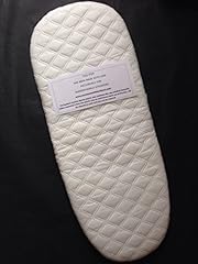 Safety Foam Breathable PRAM Mattress with Quilted Cover for sale  Delivered anywhere in UK