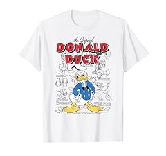 Disney donald duck usato  Spedito ovunque in Italia 