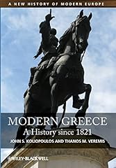 Modern greece history d'occasion  Livré partout en France