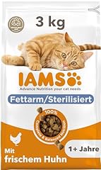 Iams sterilised katzenfutter gebraucht kaufen  Wird an jeden Ort in Deutschland