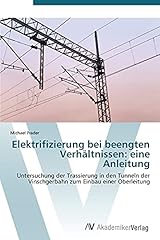 Elektrifizierung beengten verh gebraucht kaufen  Wird an jeden Ort in Deutschland