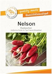 Radieschensamen nelson portion gebraucht kaufen  Wird an jeden Ort in Deutschland