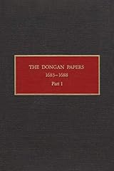 Dongan papers 1683 for sale  Delivered anywhere in USA 