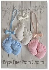 Knitting pattern baby for sale  Delivered anywhere in Ireland