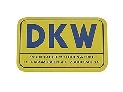 Inscription dkw grande d'occasion  Livré partout en France