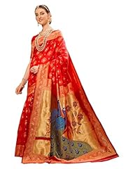 Ethnicjunction paithani sari d'occasion  Livré partout en France