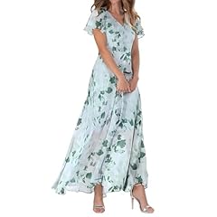 Women chiffon floral for sale  Delivered anywhere in UK