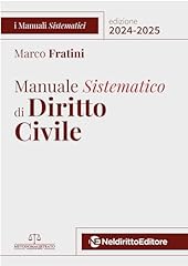 Manuale sistematico diritto usato  Spedito ovunque in Italia 