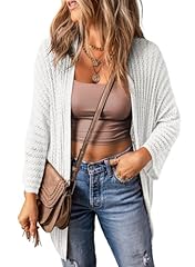 Dokotoo white cardigan for sale  Delivered anywhere in USA 