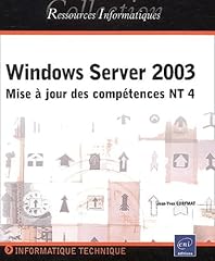 Windows 2003 server d'occasion  Livré partout en France