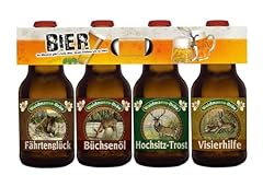Jagd bier 4er gebraucht kaufen  Wird an jeden Ort in Deutschland