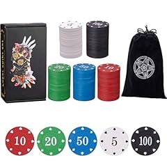 Zowubnk poker chips for sale  Delivered anywhere in UK