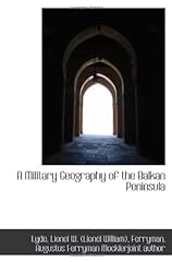 Military geography balkan for sale  Delivered anywhere in USA 