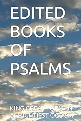 Edited books psalms for sale  Delivered anywhere in UK
