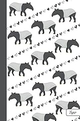 Tapir notebook cute for sale  Delivered anywhere in USA 