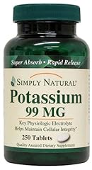 Simply natural potassium for sale  Delivered anywhere in USA 