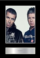 Generic oasis signed for sale  Delivered anywhere in UK