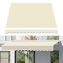Patio awning retractable for sale  Delivered anywhere in UK