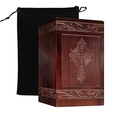 Kukkume wooden urns for sale  Delivered anywhere in USA 
