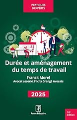 Durée aménagement temps d'occasion  Livré partout en France