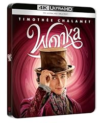 Wonka edition steelbook d'occasion  Livré partout en France